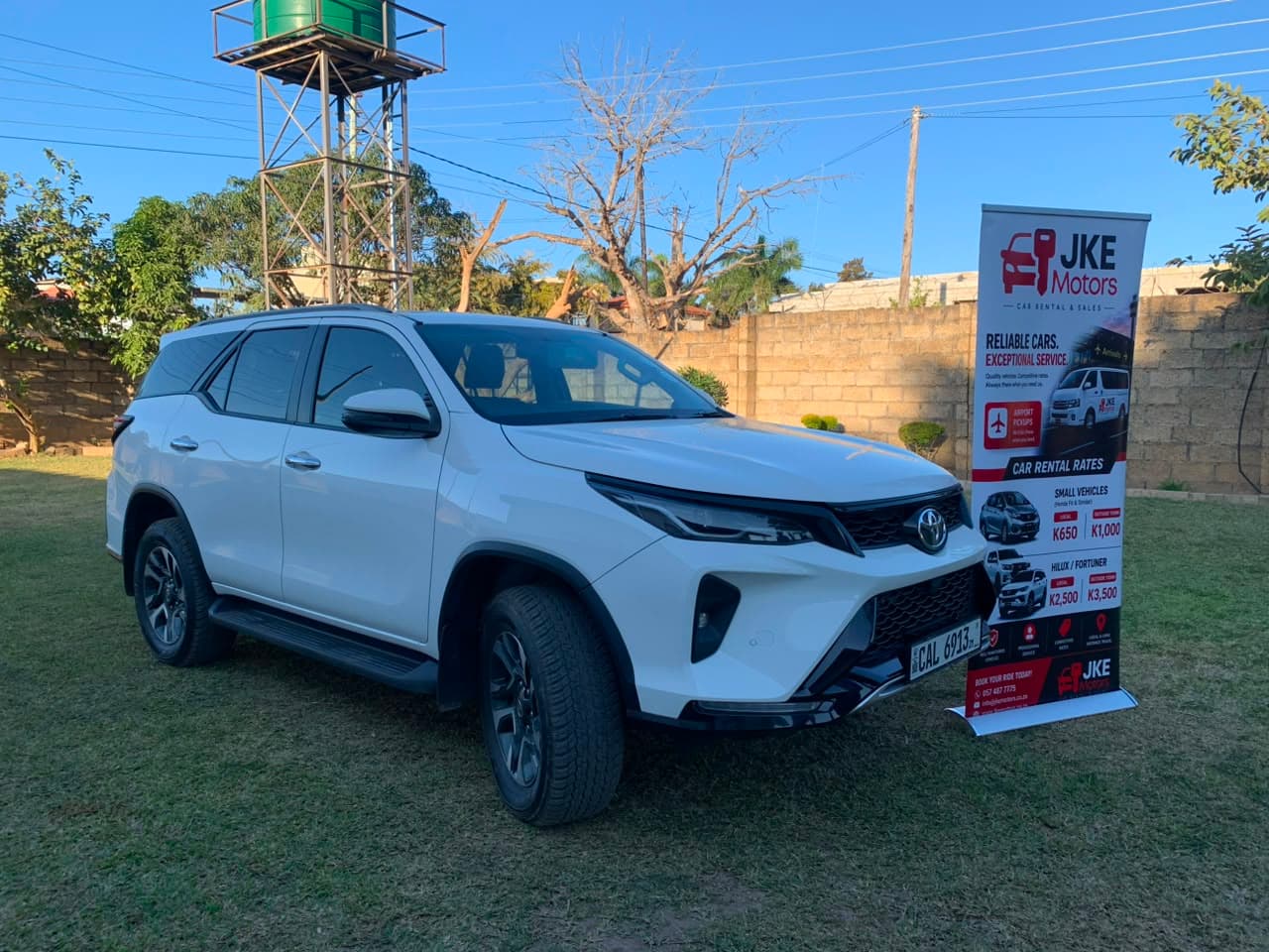 JKE Motors vehicle