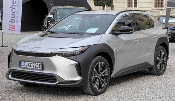 Toyota bZ4X (2026) - First Drive Review
