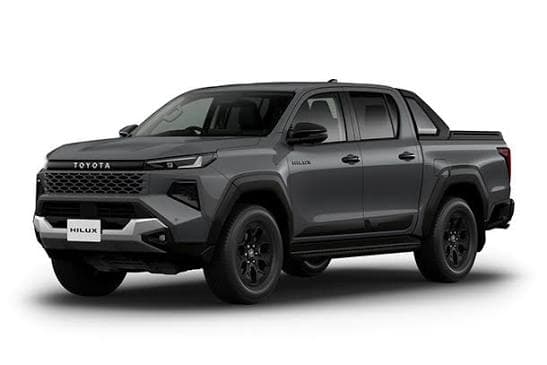The New 9th-generation Toyota Hilux - First Drive Impression